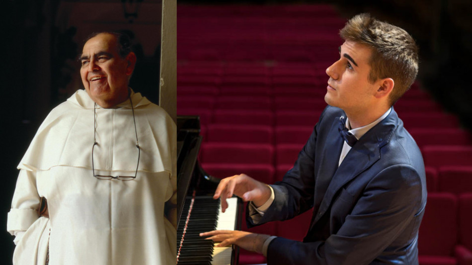 Il pianista Pietro Fresa suona in ricordo di Michele Casali