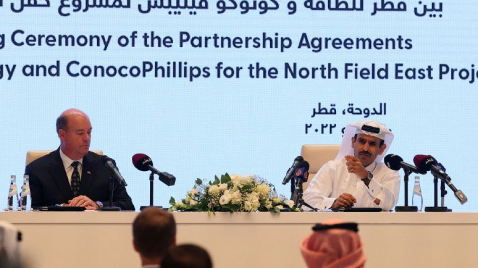ConocoPhillips (EEUU), tercer socio del extranjero de Catar en un gran proyecto gasífero