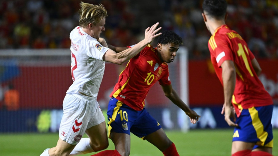 Sieg gegen D&auml;nemark: Spanien &uuml;bernimmt Tabellenf&uuml;hrung