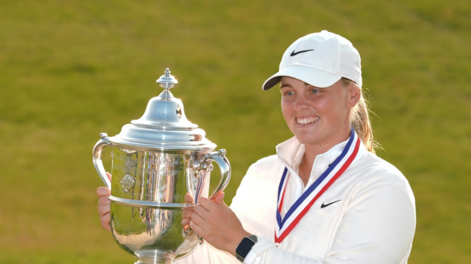 Golf: Schwedin Stark holt ersten Major-Titel