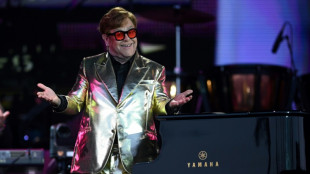 Pop-Legende Elton John gibt in Stockholm letztes Konzert seiner Abschiedstournee