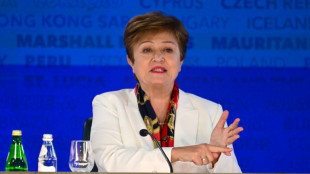 La patronne du FMI prudente pour l'&eacute;conomie monidale malgr&eacute; l'espoir d'un atterrissage en douceur