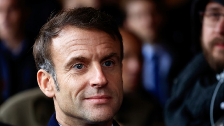 Macron entame une rare visite d'Etat d'un pr&eacute;sident fran&ccedil;ais en Suisse