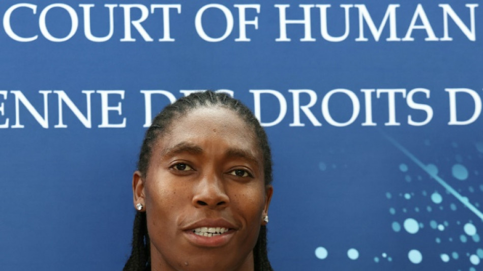 Su&iacute;&ccedil;a violou direito a julgamento justo da atleta hiperandrog&ecirc;nica Caster Semenya, afirma TEDH