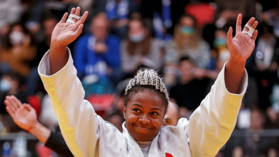 Euro-2022: à Sofia, le judo français mise sur son contingent féminin