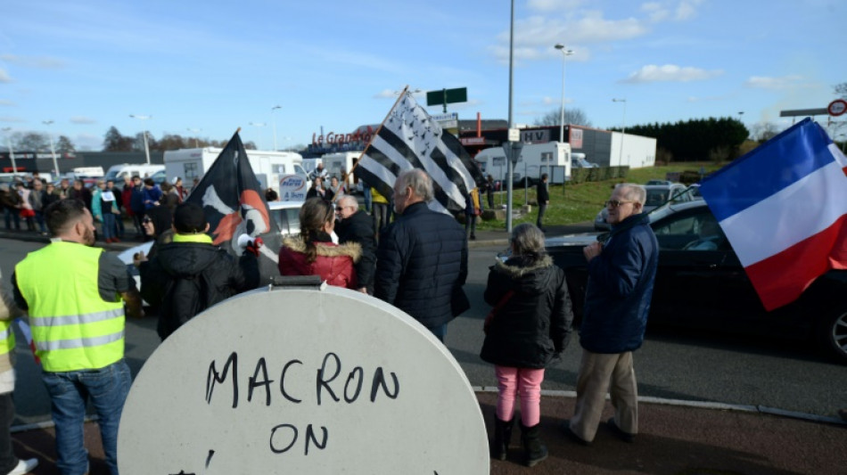 Les convois anti-pass arrivent &agrave; Paris, les forces de l'ordre mobilis&eacute;es