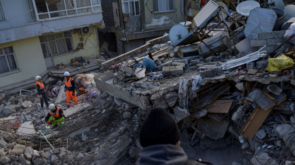 &Uuml;berlebender 278 Stunden nach Erdbeben in der T&uuml;rkei geborgen