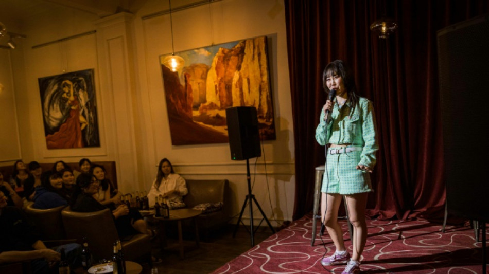 Mongolian LGBTQ youth fight for recognition through music, comedy