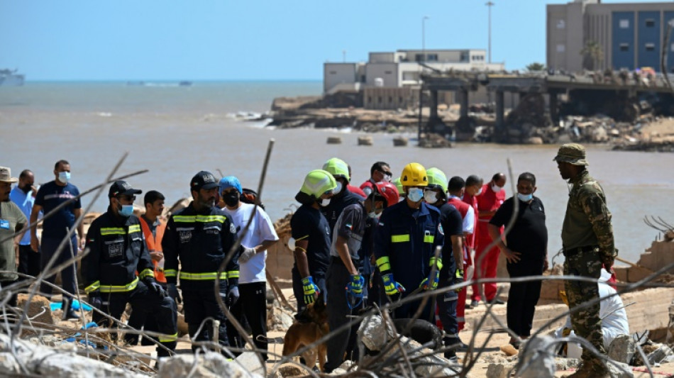 Inondations en Libye: une semaine apr&egrave;s le drame, Derna cherche ses morts 
