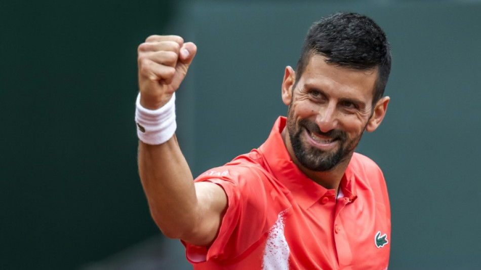 Djokovic vence na estreia em Genebra e consegue 1&ordf; vit&oacute;ria do ano no saibro