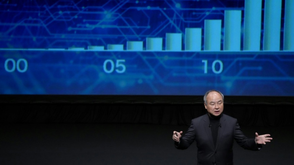 SoftBank japonés invertirá 2.000 millones de dólares en Intel