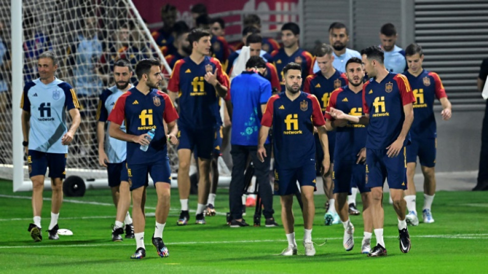 España, sin Asensio en su primer entrenamiento en Catar