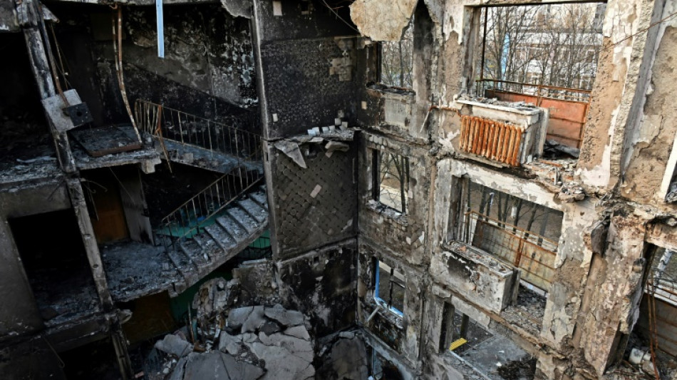 Gro&szlig;britannien pr&uuml;ft Berichte &uuml;ber Chemiewaffeneinsatz in Mariupol