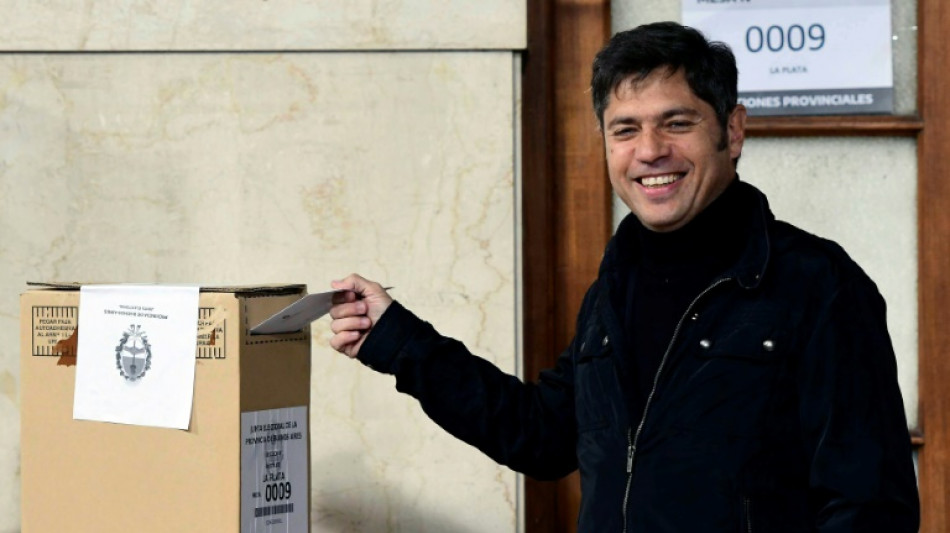 Kicillof, the Argentine governor on a mission to stop Milei