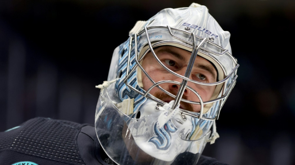 NHL: Grubauer verliert mit Seattle nach Verl&auml;ngerung