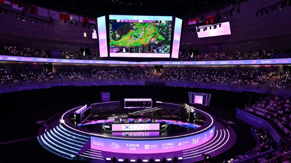 'Happiest moment': China's Mu first woman to win eSports Games gold