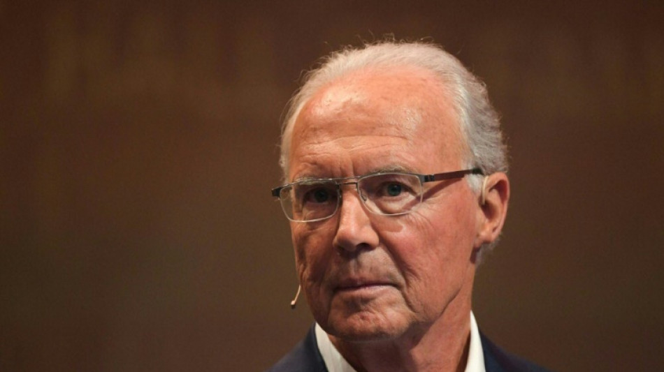 Franz Beckenbauer will dem Leben noch 