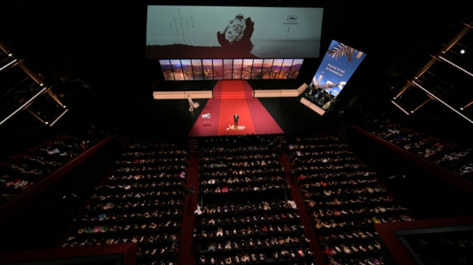 Filmfestival in Cannes geht mit Verleihung der Goldenen Palme zu Ende
