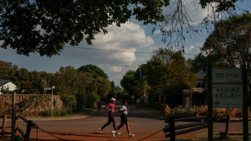 Afrique du Sud: couteau et bombe lacrymo, nouveaux accessoires de joggeuses inqui&egrave;tes