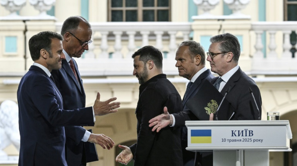 Ukraine: Zelensky attend que Moscou s'engage &agrave; une tr&ecirc;ve, se dit "pr&ecirc;t" &agrave; des pourparlers