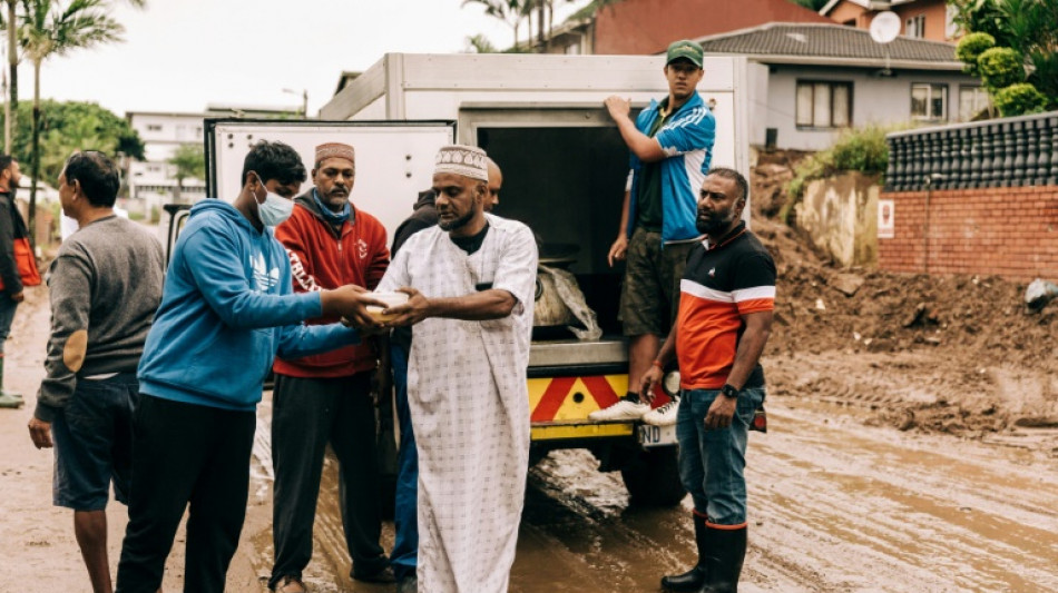 Mehr als 500 Tote nach &Uuml;berschwemmungen in S&uuml;dafrika bef&uuml;rchtet