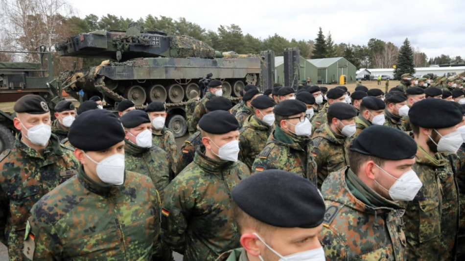 A causa de la crisis en Ucrania, Alemania debate reinstaurar el servicio militar