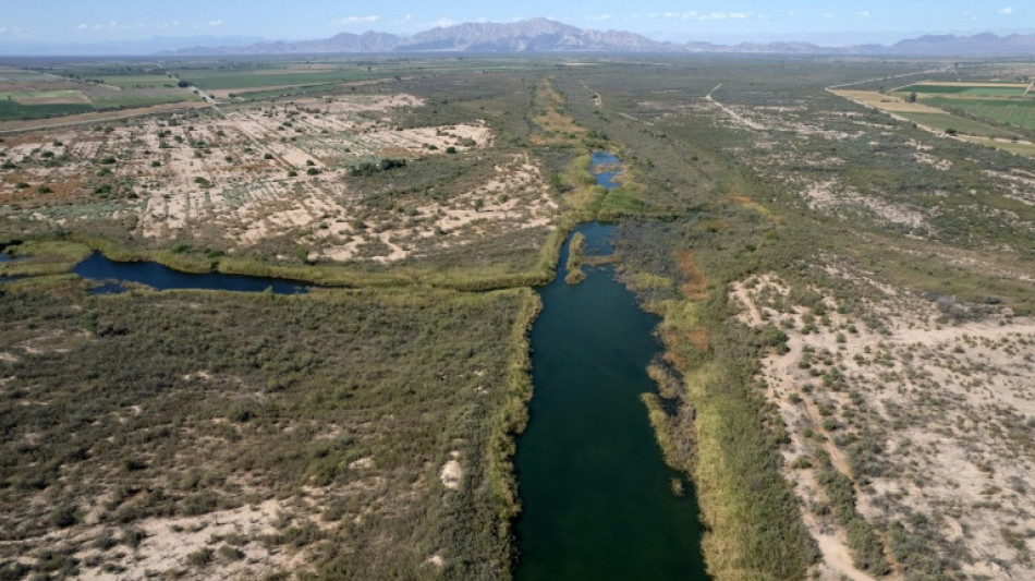 México confía en lograr un acuerdo con Trump en la disputa por el agua