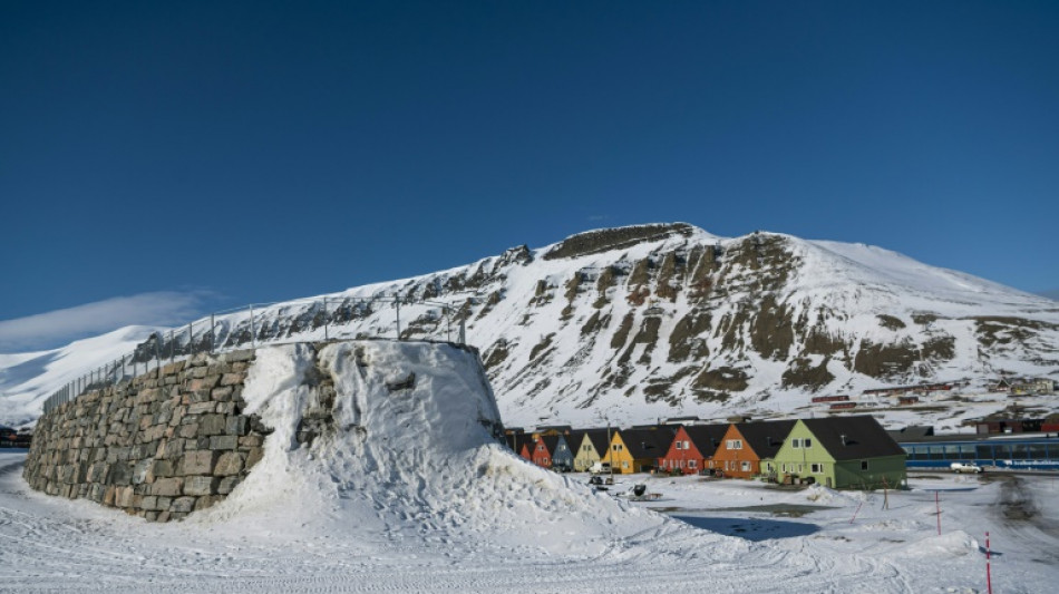 En el Ártico, el cambio climático pone en peligro el archipiélago de Svalbard