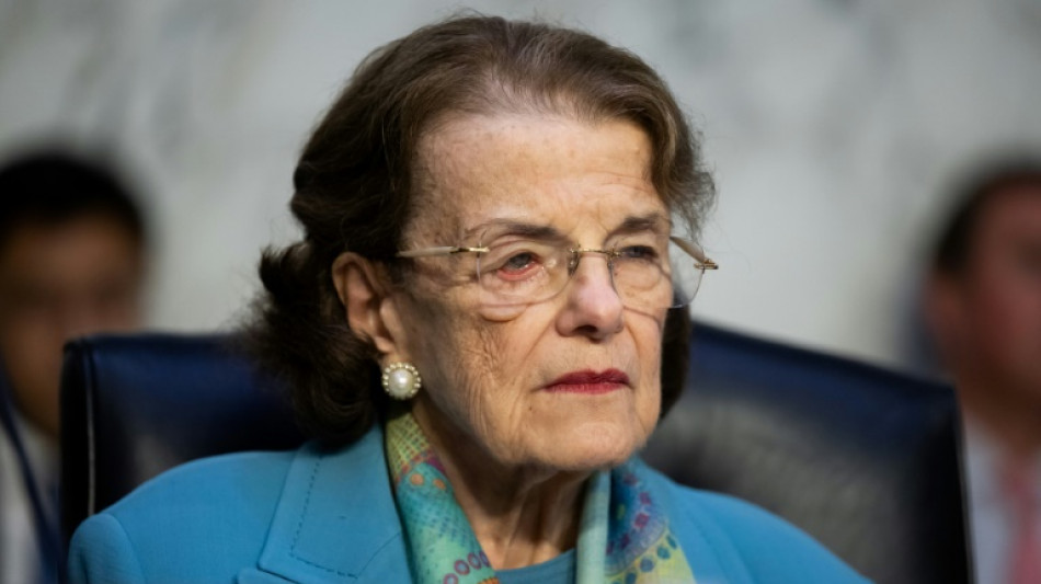 Dienst&auml;lteste US-Senatorin Dianne Feinstein mit 90 Jahren gestorben