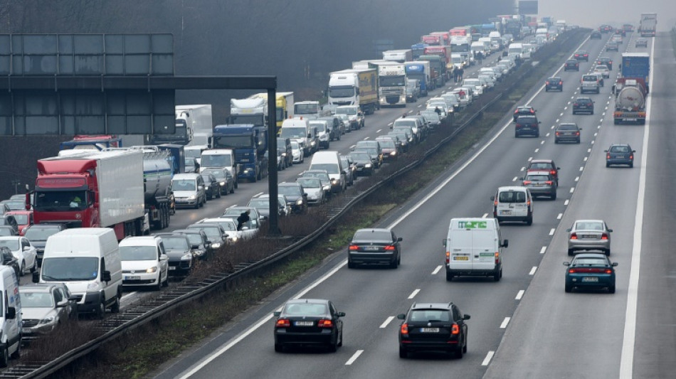 Umweltminister der Länder fordern Tempolimit auf Autobahnen
