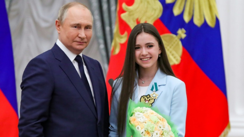 Patinage: Poutine juge "impossible" que Valieva se soit dop&eacute;e