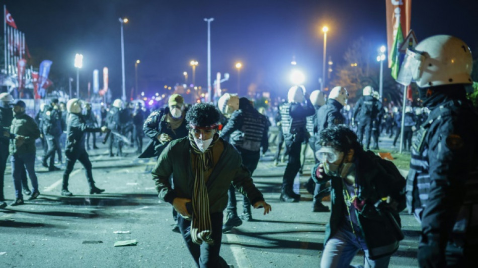 T&uuml;rkei: Mehr als tausend Festnahmen bei heftigsten Protesten seit gut zehn Jahren