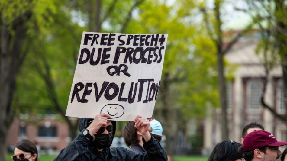 A Harvard, la fiert&eacute; et la peur face &agrave; la "guerre &eacute;clair" de Trump