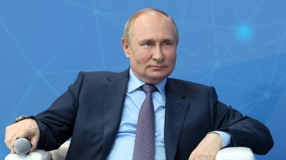 Rede Putins bei Wirtschaftsforum in St. Petersburg erwartet