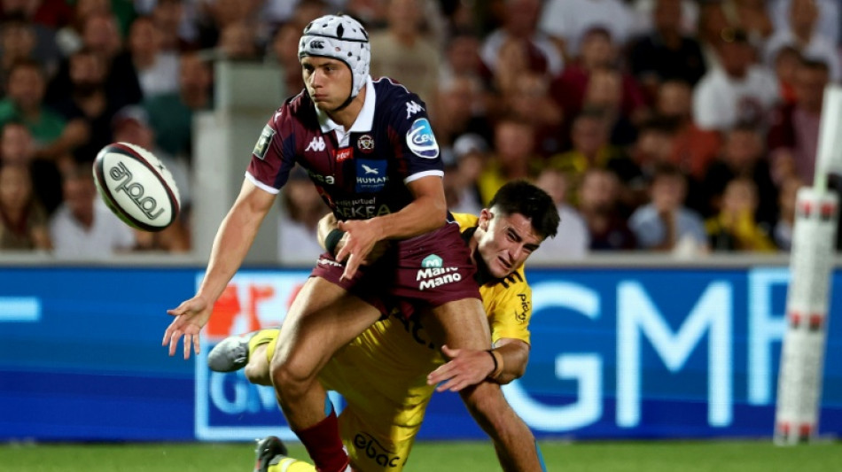 Bordeaux-Begles win to start Top 14 season, Stade Francais run in seven