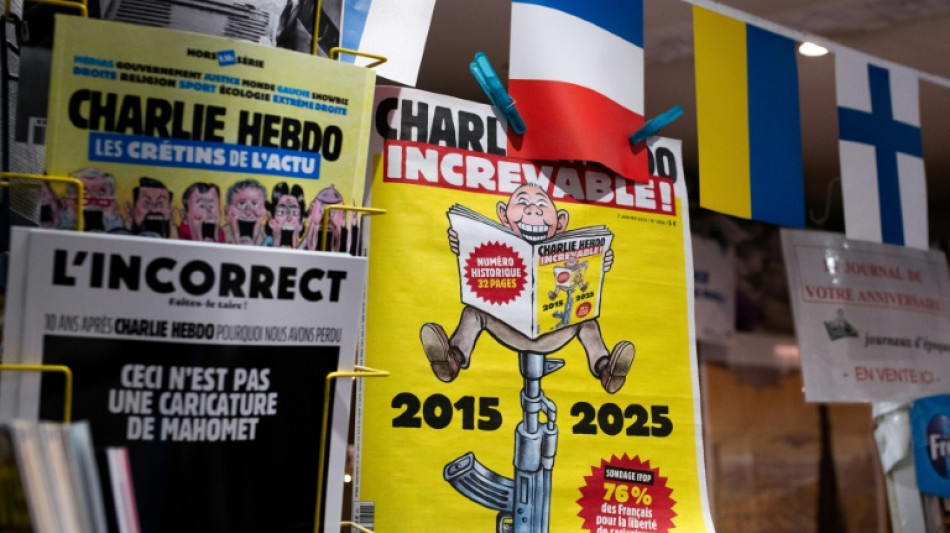 Anschlag auf "Charlie Hebdo"-Redaktion in Paris j&auml;hrt sich zum zehnten Mal