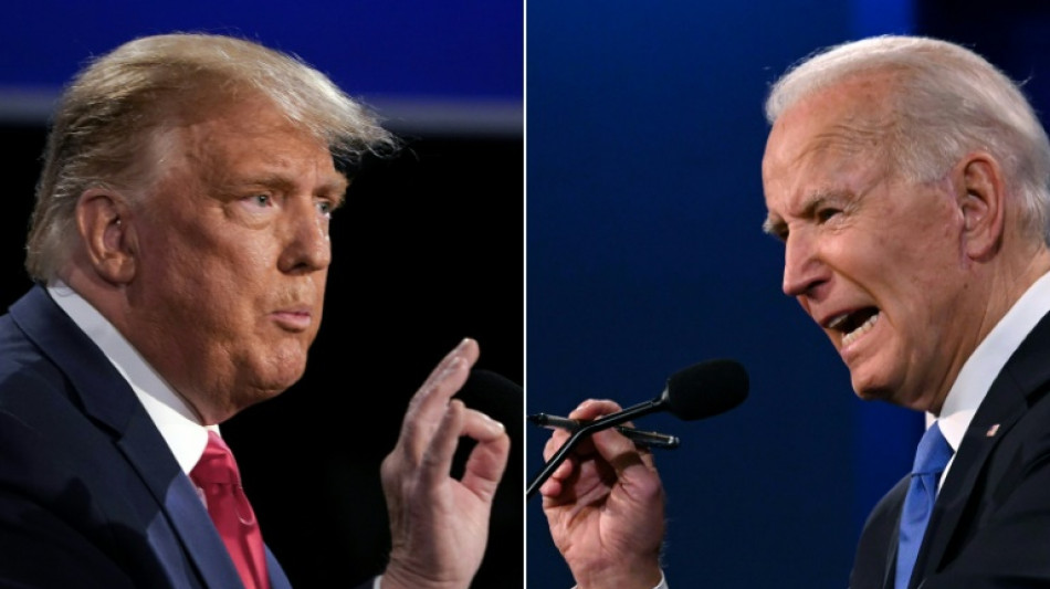 Micros coup&eacute;s, pas de public: le mode d'emploi du d&eacute;bat Trump-Biden