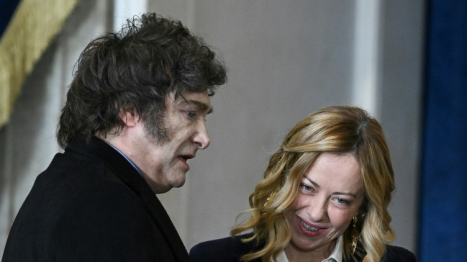 Meloni &uuml;bermittelt Trump ihr "besten W&uuml;nsche" zur Amtseinf&uuml;hrung