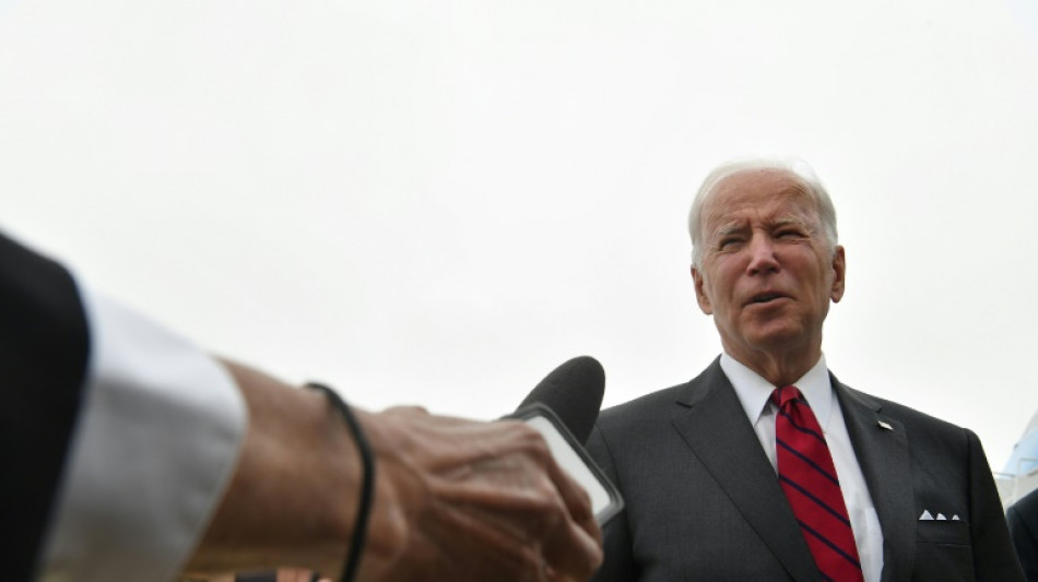 En campagne, Biden l&acirc;che ses coups contre la droite "extr&ecirc;me" ralli&eacute;e &agrave; Trump