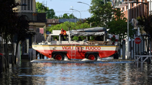 L'Italie va d&eacute;bloquer des fonds d'urgence pour les zones inond&eacute;es