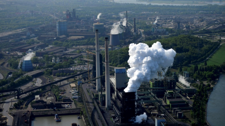 Germany factory output lowest since pandemic in 2020