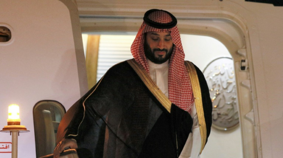 Le prince héritier saoudien à Ankara, 