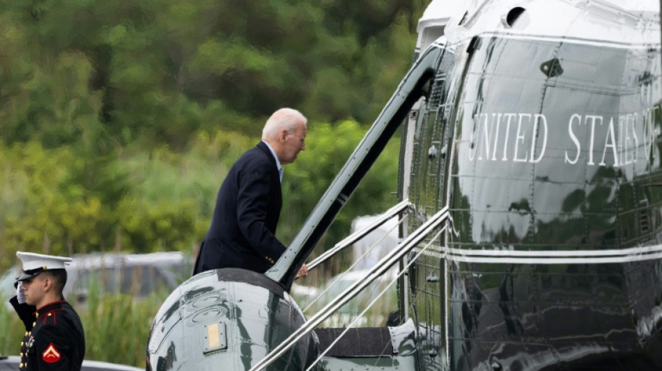 US-Pr&auml;sident Biden zu Europa-Reise aufgebrochen