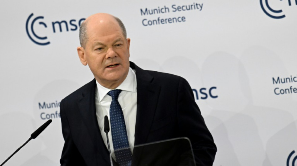 Scholz nach Vance-Rede: Einmischung von au&szlig;en zugunsten von AfD "geh&ouml;rt sich nicht"