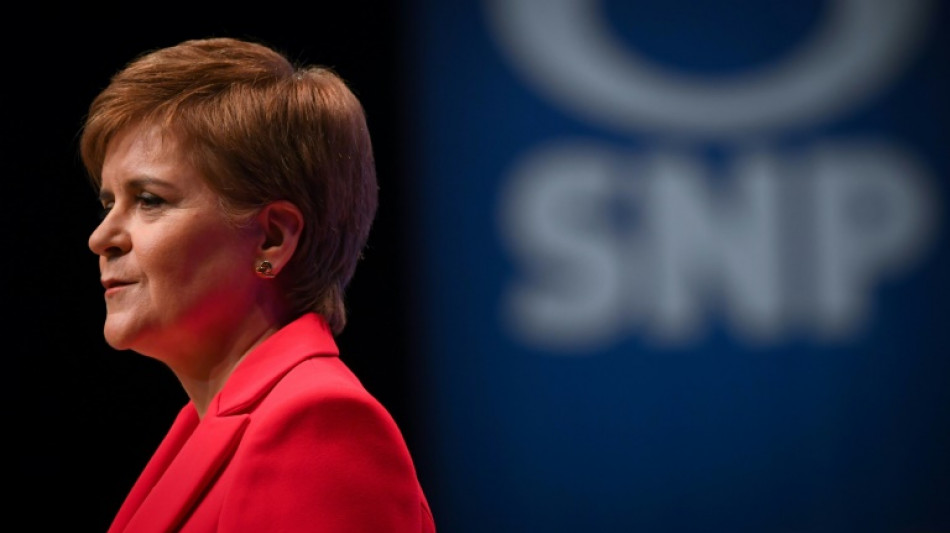 Finances du parti ind&eacute;pendantiste &eacute;cossais: l'ex-Premi&egrave;re ministre Sturgeon en garde &agrave; vue