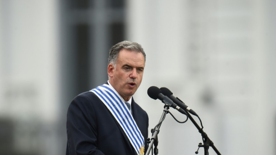 Neuer Pr&auml;sident in Uruguay tritt Amt an