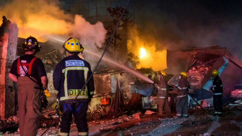Eleven killed in explosion in Dominican Republic