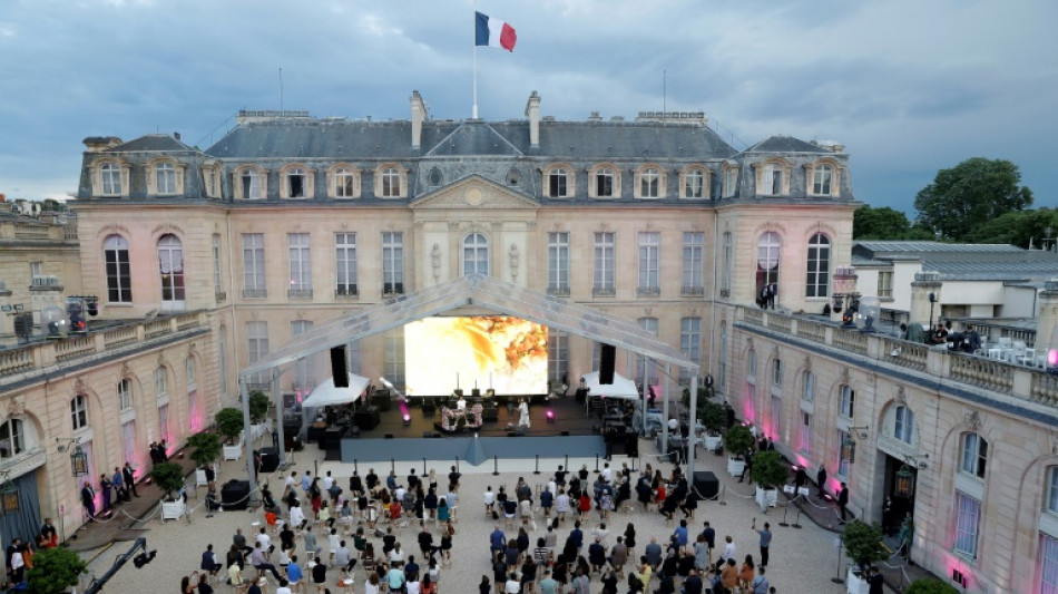 France's music street party back at full blast