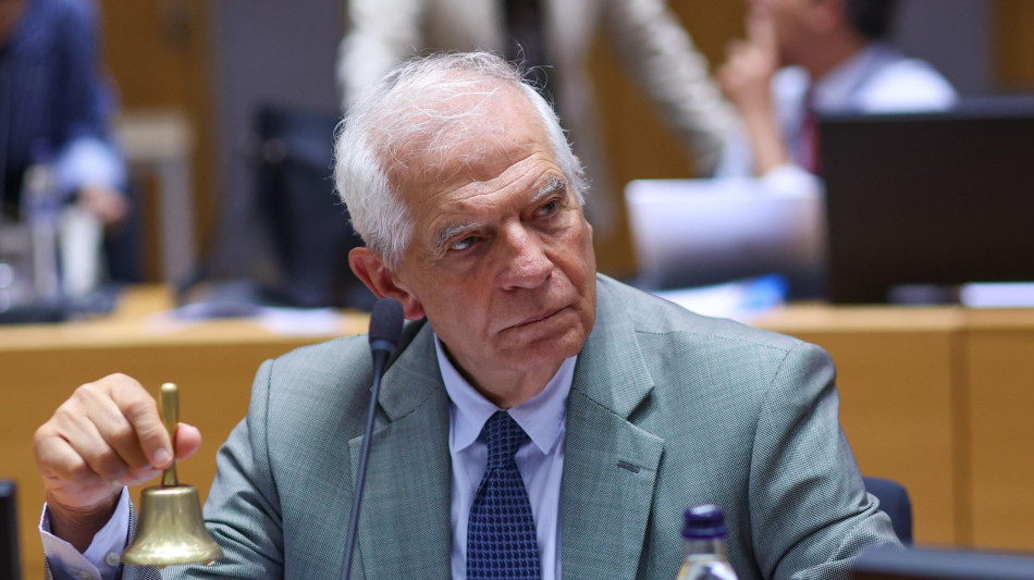 Borrell, 'la missione Aspides va bene ma servono pi&ugrave; navi'