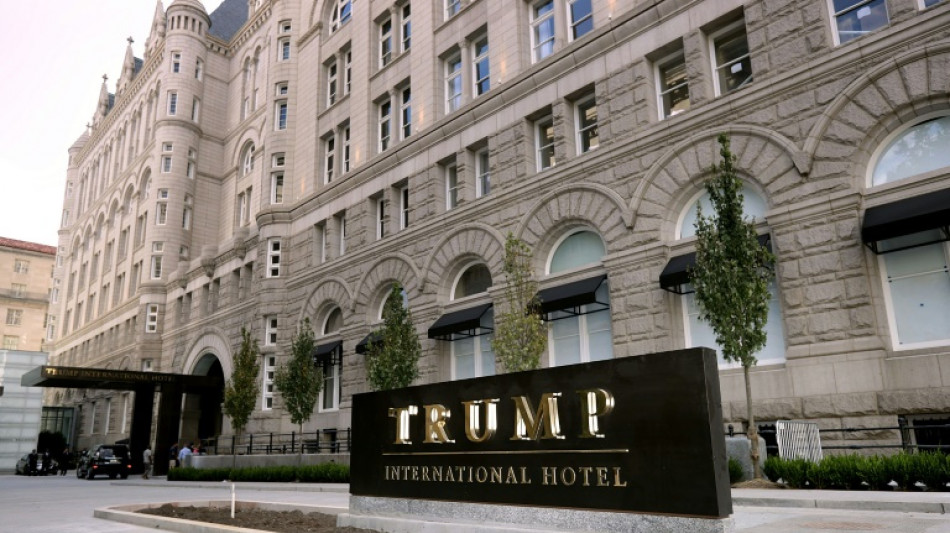 Congreso de EEUU revela que seis países gastaron USD 750.000 en el hotel de Trump
